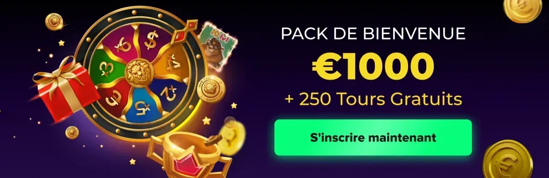 Obtenez des Bonus